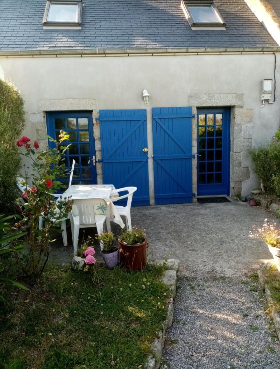 Gite Sur L'Ile De Batz Quartier Le Roch Eksteriør billede